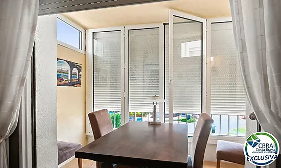 POBLAT TÍPIC Charmant appartement en plein cœur d’Empuriabrava, à seulement 400 m de la plage