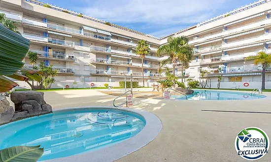 PORT CANIGÓ II Elegant 1-bedroom apartment with terrace and canal views