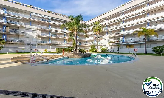 PORT CANIGÓ II Elegant 1-bedroom apartment with terrace and canal views