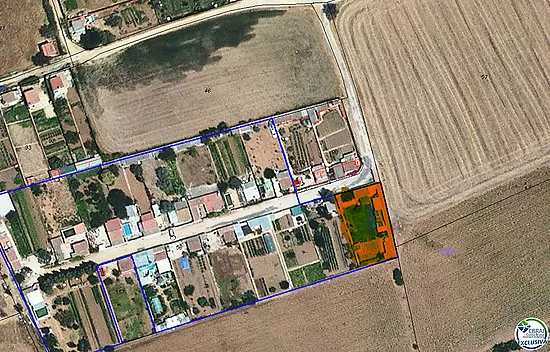 Rural plot for sale in Hostalets de LLers