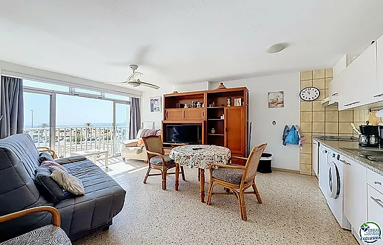 Appartement Vue Mer a Empuriabrava