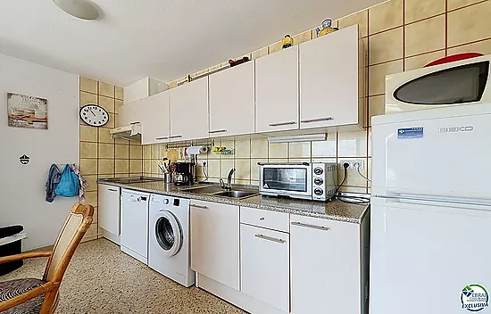 Appartement Vue Mer a Empuriabrava