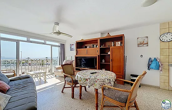 Appartement Vue Mer a Empuriabrava