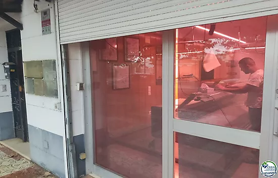 For sale commercial premises, former butcher shop.