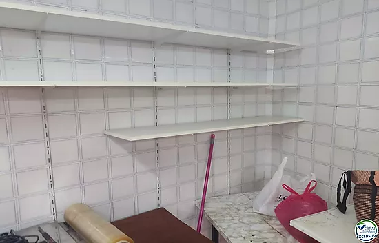 For sale commercial premises, former butcher shop.
