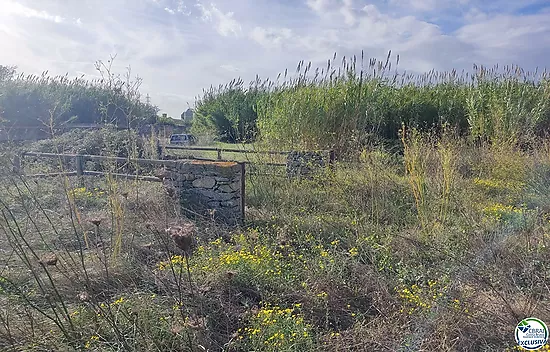 Land in Torroella de Fluvià.