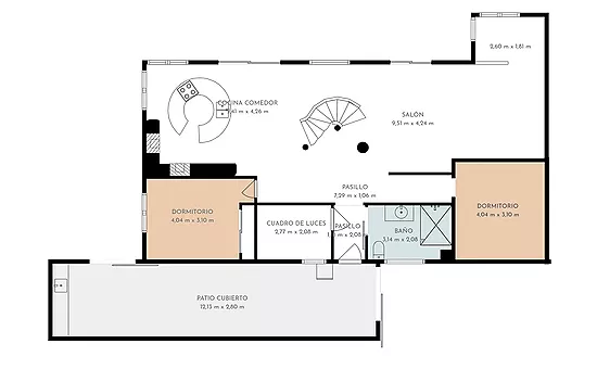 Design villa with swimming pool and spectacular views over the Bay of Roses – Palau-saverdera