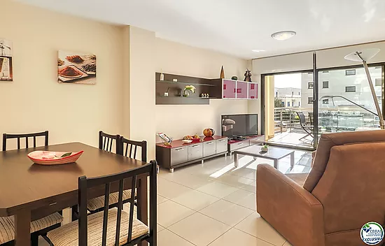 Appartement de standing à Rosas à 50 m de la mer