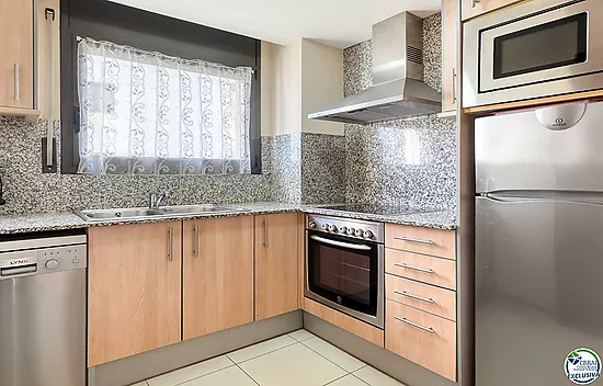 Appartement de standing à Rosas à 50 m de la mer