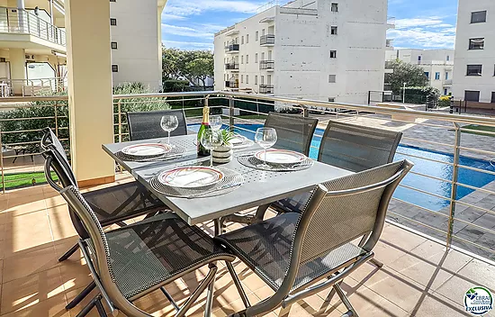 Appartement de standing à Rosas à 50 m de la mer