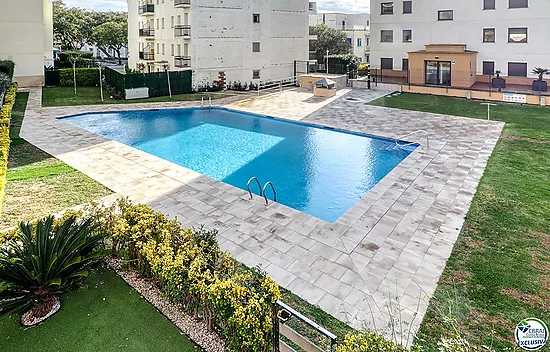 Appartement de standing à Rosas à 50 m de la mer