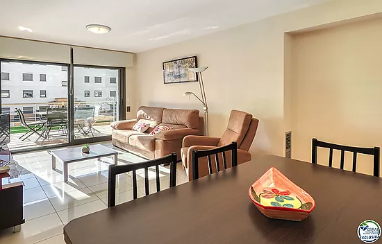 Appartement de standing à Rosas à 50 m de la mer