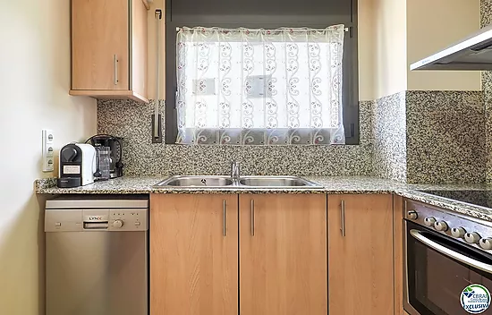 Appartement de standing à Rosas à 50 m de la mer