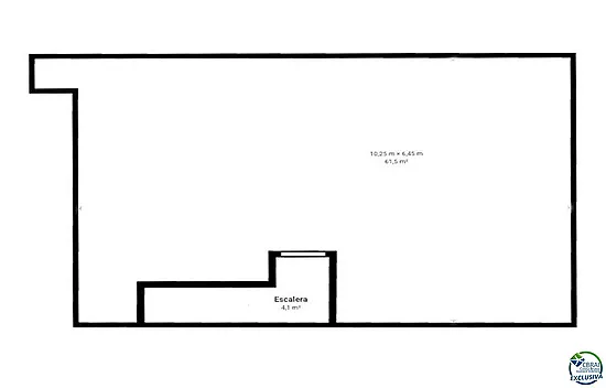 61 m² penthouse wi0h 60 m² of terraces, TOURISTE LICENSE.