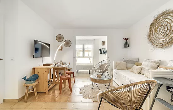 Bright 2-bedroom apartment near the beach in Roses – Riera de la Cuana area