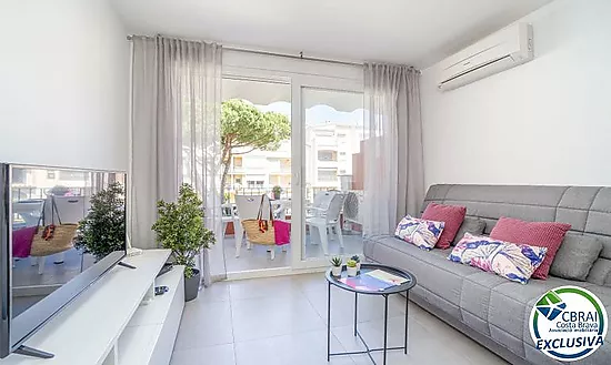 GRAN RESERVA  Magnificent renovated apartment with tourist license, close to the beach and with comm