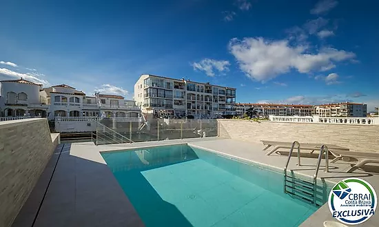 Magnífica casa de pescador con fondeo y piscina