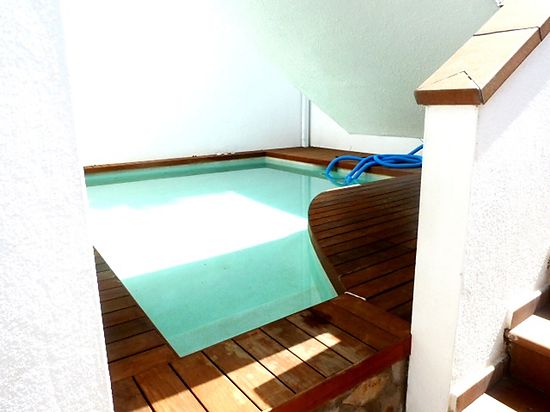 Maison de haut standing, à louer, avec vue sur la mer et jacuzzi près de la plage à Roses Almadraba