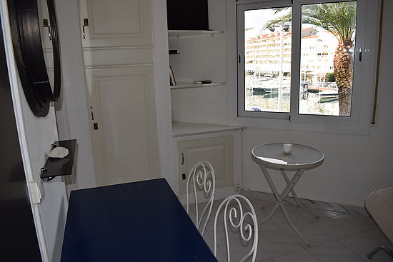 Empuriabrava, apartment for 4 persons with view on the harbour
