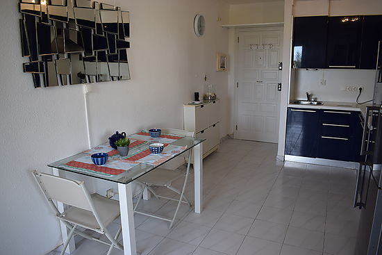 Empuriabrava, apartment for 4 persons with view on the harbour