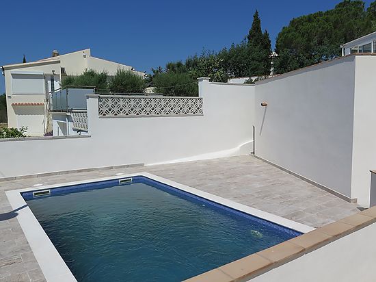 Rosas, Mas Fumats, house for sale all updated, with 3 bedrooms, garden, garage, private pool,  with 