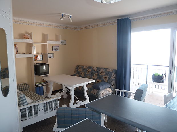 Apartamento con vistas al mar y wifi en alquiler en Roses-Canyelles