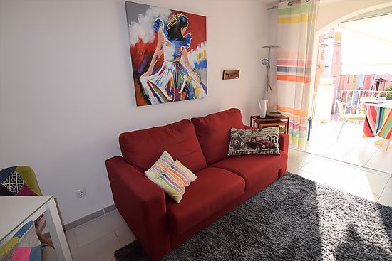 Empuriabrava, for sale, apartment full renoved near of beach and center optional garage