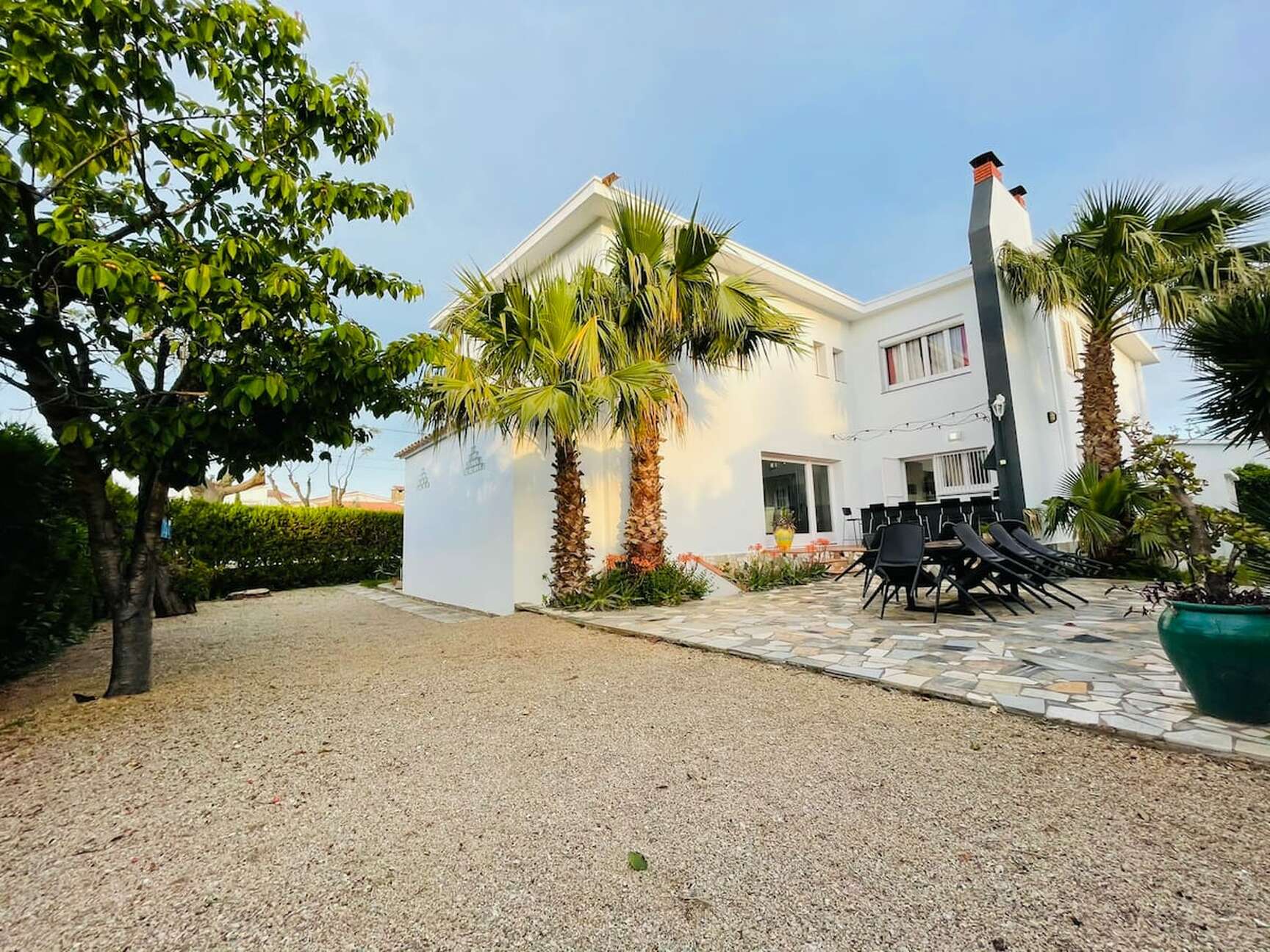Empuriabrava, Grande maison conviviale de 350 M2 6 chambres et piscine intérieure