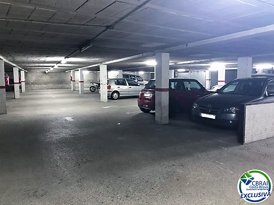Parking in shared garage
