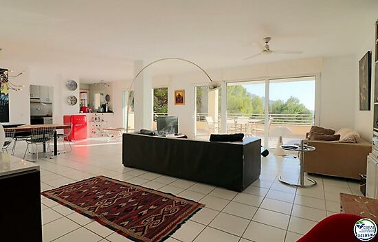 Incredible Apartment in 1st line of the sea in Canyelles Rosas