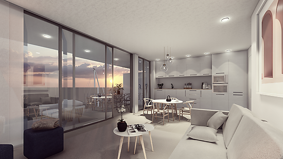 High standing apartment near the sea, 2nd Floor A
