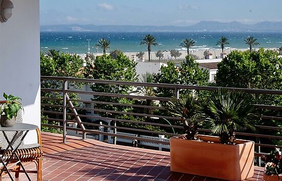 Beautiful and spacious apartment near the beach - 2 bedrooms - 45m2 terrace - Center of Empuriabrava