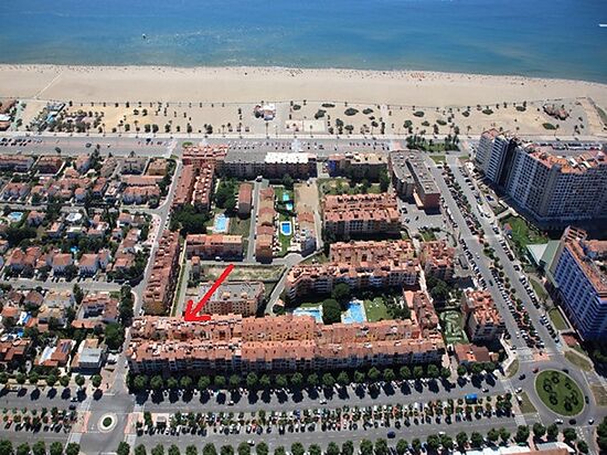 Empuriabrava,,en location, appartement 4 personnes proche du centre et de la plage-393