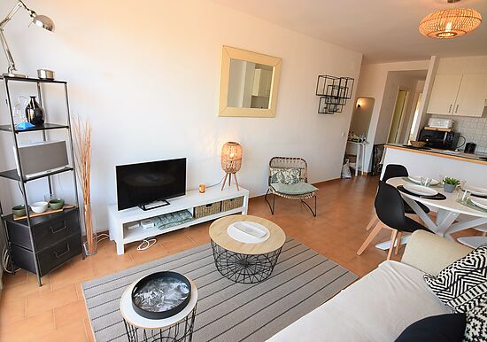 Appartement avec solarium, proche de la plage et du centre à louer à Empuriabrava