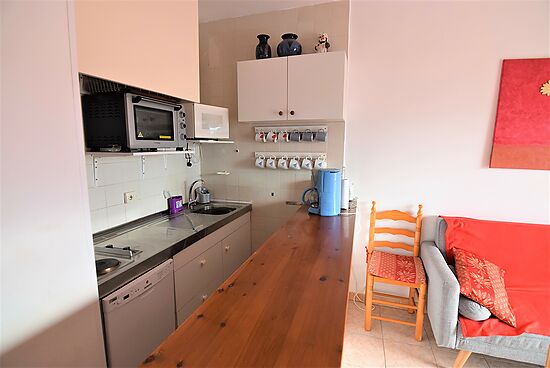 Apartamento de 3 habitaciones con parking y piscina