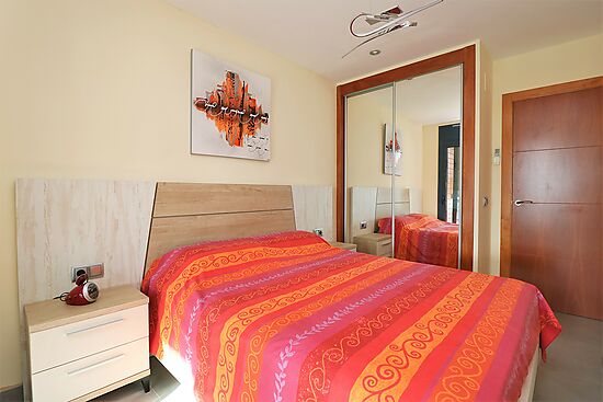 Magnificent luxury apartment with sea view in Santa Margarita, Roses.