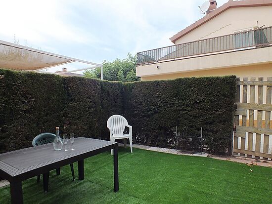 Townhouse with communal pool located in Santa Margarita, Roses.