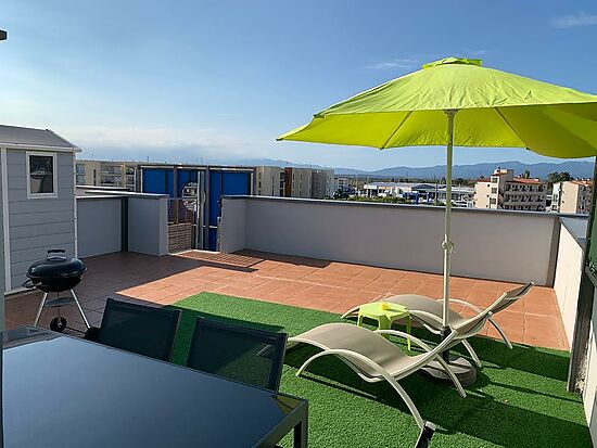 Magnífico apartamento en planta alta con solárium a Santa Margarita
