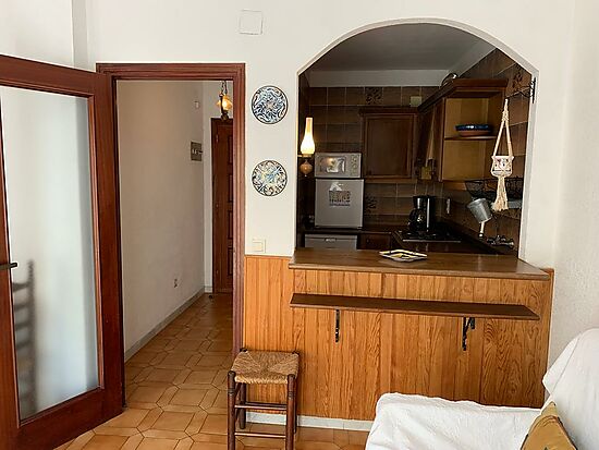 Appartement 2eme étage  dans le quartier de caballito del mar de Empuriabrava