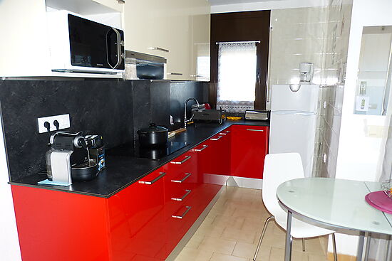 Empuriabrava, appartment, 1 bedroom with view to the canal,