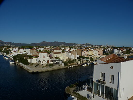 Empuriabrava, appartment, 1 bedroom with view to the canal,