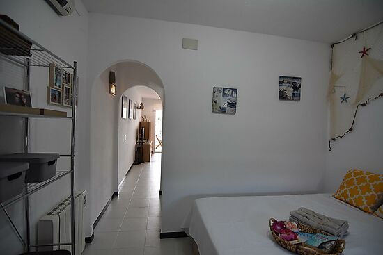 Appartement confortable situé à Roses, Santa Margarita