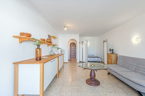 APPARTEMENT D'UNE CHAMBRE À COUCHER À VENDRE DANS LE PORT GREC EMPURIABRAVA