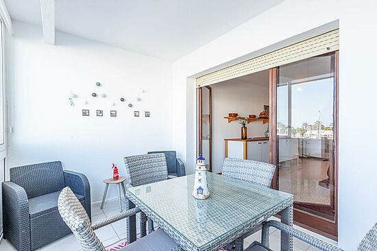 APPARTEMENT D'UNE CHAMBRE À COUCHER À VENDRE DANS LE PORT GREC EMPURIABRAVA