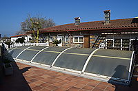 Castelló d'Empúries, house on ground floor for sale , full comfort and heated pool