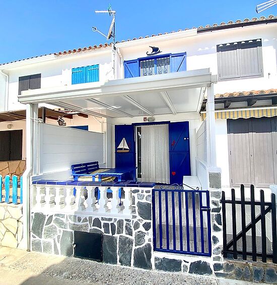 Empuriabrava, en vente, jolie maison dans un quartier tranquille