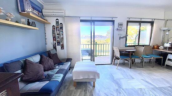 Empuriabrava, en vente, bel appartement avec garage et proche plage de la Rubina