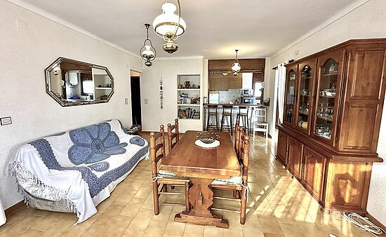 Empuriabrava, en vente, maison 2 chambres, garage, solarium