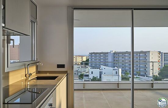 New-construction- High standing apartment near the sea, 3rd Floor B