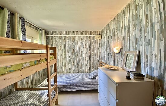Piso de dos dormitorios a 200m de la playa de Canyelles Petites